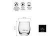 Rona Szklanka Lunar, 250ml