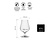 Rona Kieliszek degustacyjny single malt whiskey, 200ml