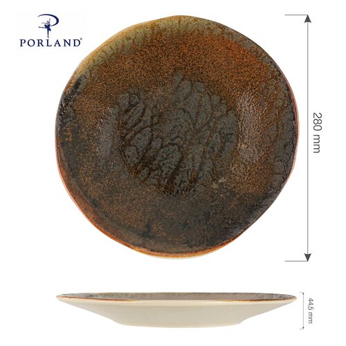 Porland Talerz głęboki coupe Genesis, 280 mm Porland Talerz głęboki coupe Genesis, 280 mm
