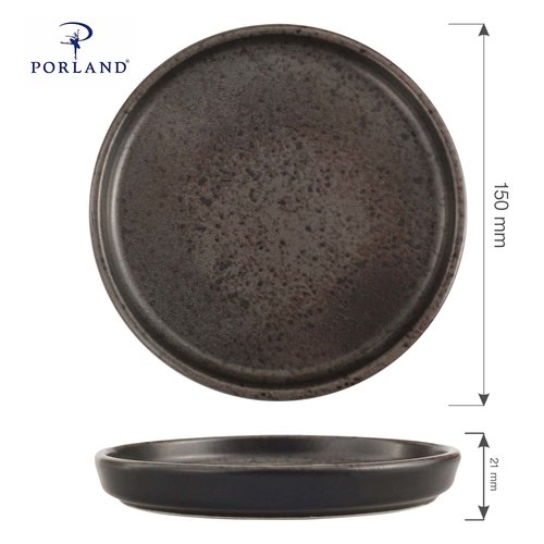 Porland Talerz z wysokim rantem Ironstone, 150 mm Porland Talerz z wysokim rantem Ironstone, 150 mm