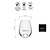 Rona Szklanka do wina bordeaux Wine Solution, 460ml