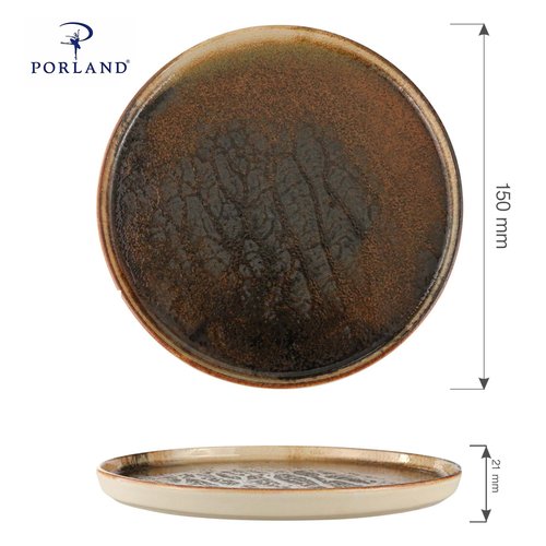 Porland Talerz z wysokim rantem Genesis, 150 mm Porland Talerz z wysokim rantem Genesis, 150 mm