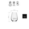 Rona Szklanka Wine Solution, 330ml