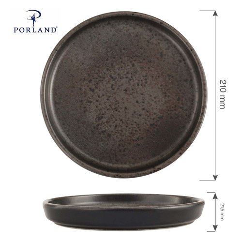 Porland Talerz z wysokim rantem Ironstone, 210 mm Porland Talerz z wysokim rantem Ironstone, 210 mm