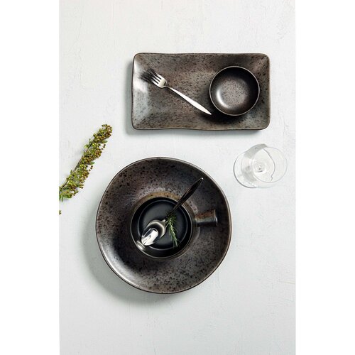 Porland Talerz z wysokim rantem Ironstone, 210 mm Porland Talerz z wysokim rantem Ironstone, 210 mm