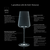 Rona Szklanka niska Wine Solution, 540ml