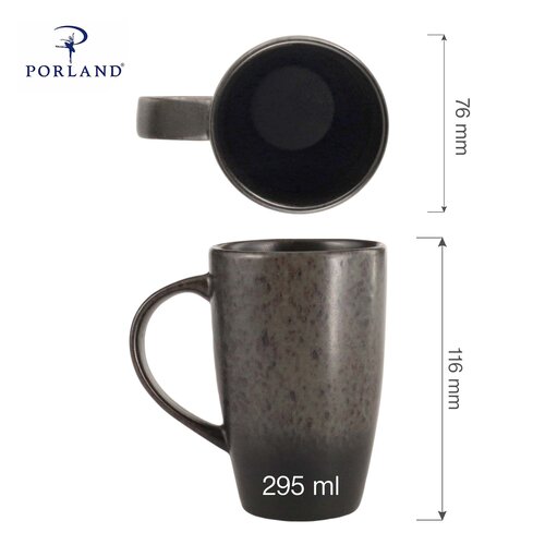 Porland Kubek Ironstone, 295 ml, 76 mm Porland Kubek Ironstone, 295 ml, 76 mm