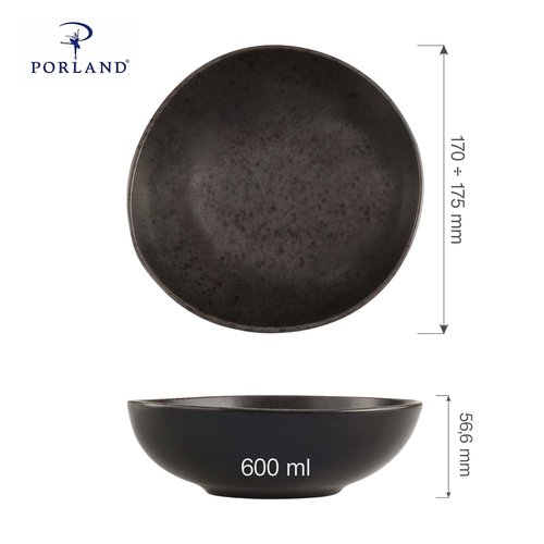 Porland Miska Ironstone, 170 - 175 mm Porland Miska Ironstone, 170 - 175 mm