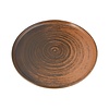 Porland Talerz z wysokim rantem Lykke Brown, 270mm Porland Talerz z wysokim rantem Lykke Brown, 270mm