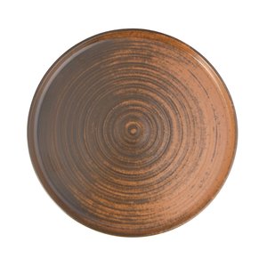 Porland Talerz z wysokim rantem Lykke Brown, 300mm