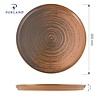 Porland Talerz z wysokim rantem Lykke Brown, 300mm