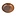 Porland Talerz coupe Lykke Brown, 220mm