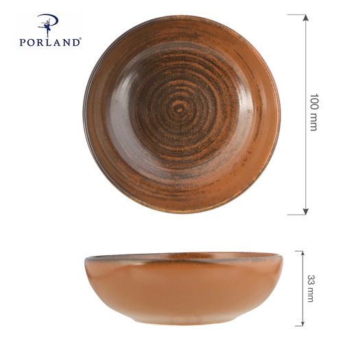 Porland Miska Lykke Brown, 100mm