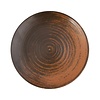 Porland Talerz płytki Lykke Brown, 170mm Porland Talerz płytki Lykke Brown, 170mm