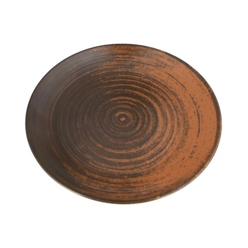 Porland Talerz płytki Lykke Brown, 170mm Porland Talerz płytki Lykke Brown, 170mm