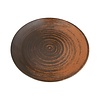 Porland Talerz płytki Lykke Brown, 250mm Porland Talerz płytki Lykke Brown, 250mm