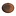 Porland Talerz płytki Lykke Brown, 250mm