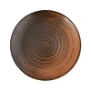 Porland Talerz płytki Lykke Brown, 250mm Porland Talerz płytki Lykke Brown, 250mm