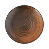 Porland Talerz płytki Lykke Brown, 310mm Porland Talerz płytki Lykke Brown, 310mm
