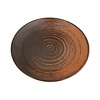 Porland Talerz płytki Lykke Brown, 310mm Porland Talerz płytki Lykke Brown, 310mm