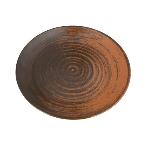 Porland Talerz płytki Lykke Brown, 310mm Porland Talerz płytki Lykke Brown, 310mm