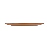 Porland Talerz owalny Lykke Brown, 270x200mm Porland Talerz owalny Lykke Brown, 270x200mm