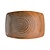 Porland Talerz owalny Lykke Brown, 320x230mm