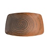 Porland Talerz owalny Lykke Brown, 320x230mm