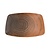 Porland Talerz owalny Lykke Brown, 320x230mm
