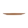 Porland Talerz owalny Lykke Brown, 320x230mm