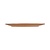 Porland Talerz owalny Lykke Brown, 320x230mm