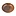 Porland Talerz coupe Lykke Brown, 270mm
