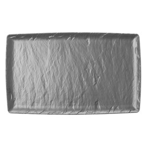 Fine Dine Półmisek z melaminy Rock, czarny, GN 1/1, 530x325mm Fine Dine Półmisek z melaminy Rock, czarny, GN 1/1, 530x325mm