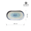 Fine Dine Talerz owalny Galaxy, 290mm
