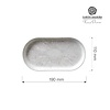 Fine Dine Talerz owalny Essence, 190mm Fine Dine Talerz owalny Essence, 190mm