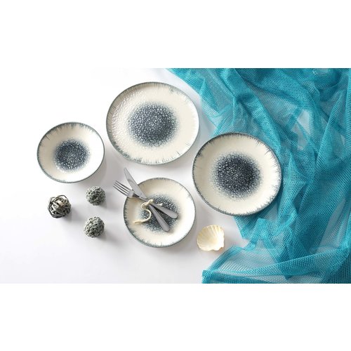 Fine Dine Talerz trójkątny Infinity, 210mm