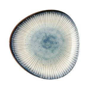 Fine Dine Talerz trójkątny Galaxy, 210mm