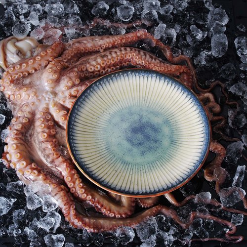 Fine Dine Talerz trójkątny Galaxy, 210mm