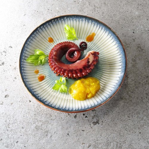 Fine Dine Talerz trójkątny Galaxy, 210mm