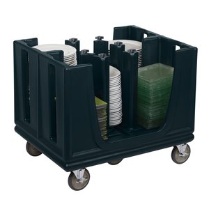 Cambro Wózek na talerze Cambro, czarny, o wym.984x760x838(H) Cambro Wózek na talerze Cambro, czarny, o wym.984x760x838(H)