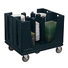 Cambro Wózek na talerze Cambro, czarny, o wym.984x760x838(H) Cambro Wózek na talerze Cambro, czarny, o wym.984x760x838(H)