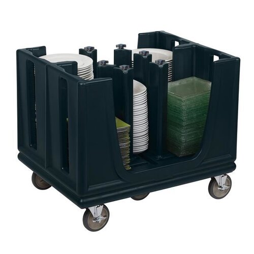 Cambro Wózek na talerze Cambro, czarny, o wym.984x760x838(H) Cambro Wózek na talerze Cambro, czarny, o wym.984x760x838(H)