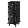 Cambro Termos Cambro Ultra Camcart® ładowany od fronu, czarny, o wym.520x692x137(H)