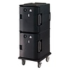 Cambro Termos Cambro Ultra Camcart® ładowany od fronu, czarny, o wym.520x692x137(H)