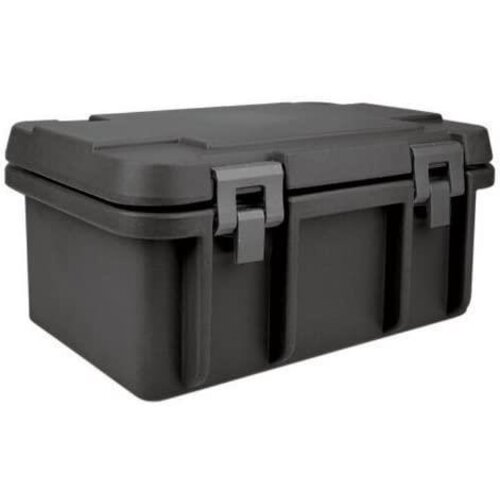 Cambro Pojemnik termoizolacyjny Cambro ładowany od góry GN1/1,czarny, 38l, o wym.675x460x320(H) mm