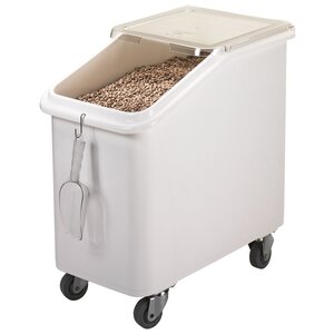 Cambro Wózek na artykuły sypkie Cambro, 102 l, biały Cambro Wózek na artykuły sypkie Cambro, 102 l, biały