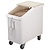 Cambro Wózek na artykuły sypkie Cambro, 102 l, biały