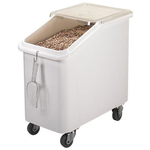 Cambro Wózek na artykuły sypkie Cambro, 102 l, biały Cambro Wózek na artykuły sypkie Cambro, 102 l, biały