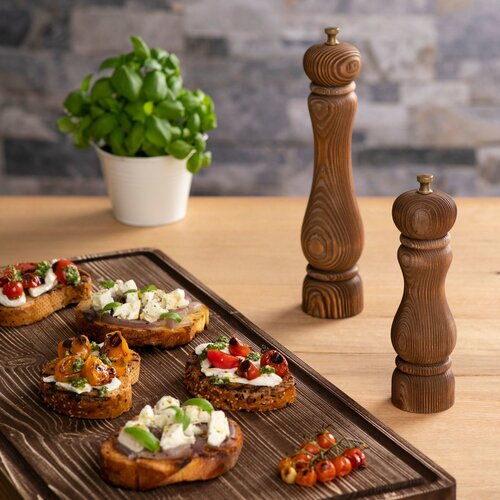 Bisetti Młynek do pieprzu Antique, 200mm