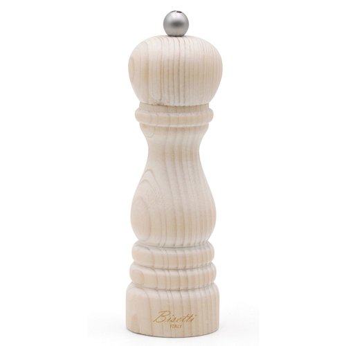 Bisetti Młynek do pieprzu Vintage biały, 190mm Bisetti Młynek do pieprzu Vintage biały, 190mm
